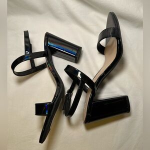 BP Lula Slingback Heel in Metallic